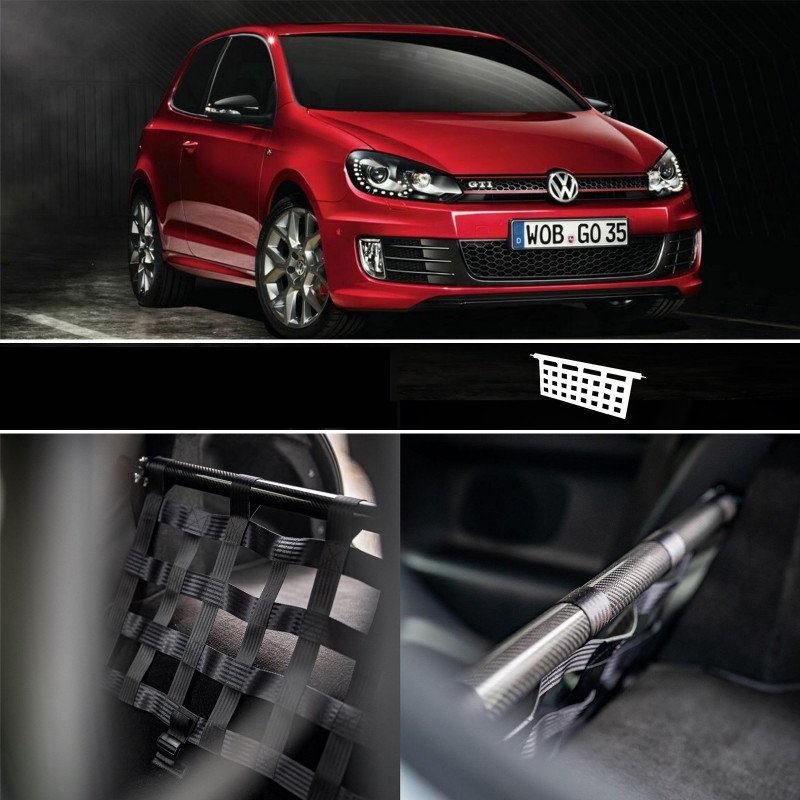 Clubsport Set - Strebe mit Netz für Golf 6 inkl. GTI